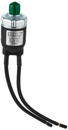 818114002236 VIAIR Switch Npt Water Pressure Gauge