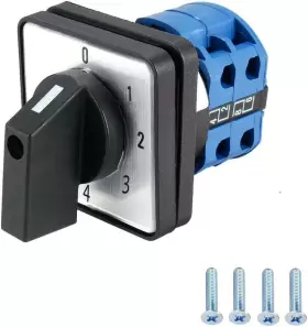 Z20190120W09 VICTORSHOME Changeover Switch Positions Rotary