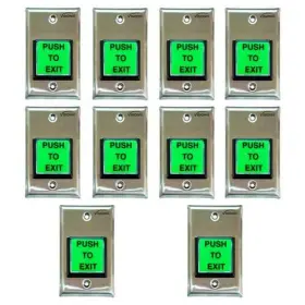 FPC-7495 VISIONIS Pack Square Push Exit Door