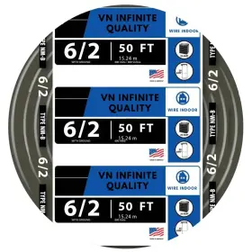 850062249486 VN INFINITE QUALITY Metallic Wire Nonmetallic
