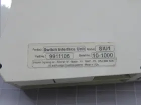 SIU1 VOSSLOH-SCHWABE Switch Interface Unit #3