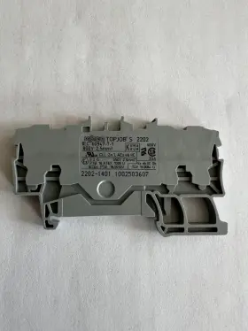 2202-1401 WAGO Top Feedthrough Terminal Push Buttons Job #2