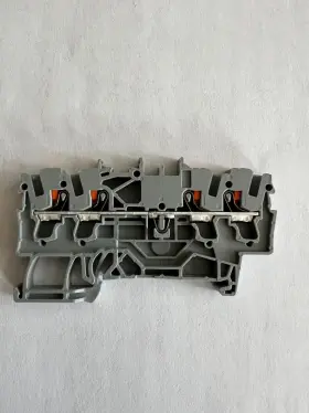 2202-1401 WAGO Top Feedthrough Terminal Push Buttons Job #3