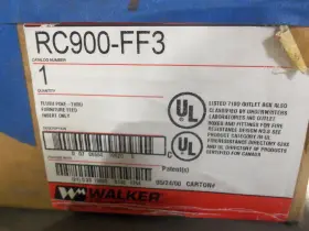 RC900-FF3 WALKER Fire Flush Poke Furniture #3