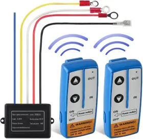 701705673789 WATERWICH Wireless Winch Remote Control Recovery