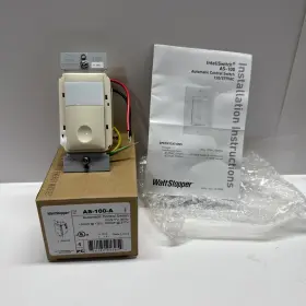 AS-100-A WATTSTOPPER Automatic Control Switch Light