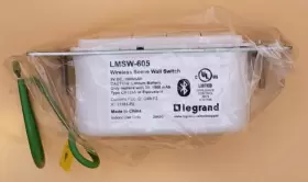 LMSW-605 WATTSTOPPER Legrand Wireless Dlm Scene Switch #3