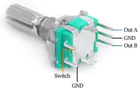WYTP68 WAYINTOP Set Rotary Encoder Switch Push Digital #2