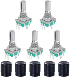 WYTP68 WAYINTOP Set Rotary Encoder Switch Push Digital
