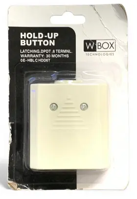0E-HBLCHDD6T WBOX TECHNOLOGIES Hold Up Latching Terminal