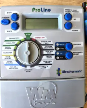 PL800 WEATHERMATIC Proline Irrigation Controller