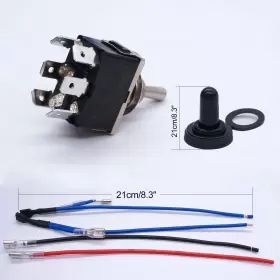 706898006536 WEIDEER Momentary Motor Polarity Reverse Toggle #2
