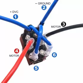 706898006536 WEIDEER Momentary Motor Polarity Reverse Toggle #3