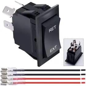 706898006574 WEIDEER Reverse Polarity Switch Momentary Power