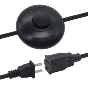 CA-K-058 WEIDEER Floor Pedal Switch Extension Cord Outlet