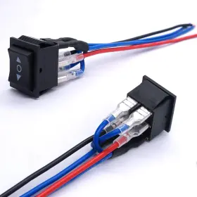 CA-KCD2-223-JT-X WEIDEER Polarity Reverse Switch Momentary Rv #3