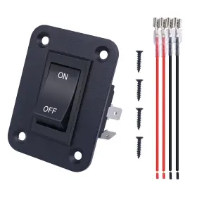 CA-KCD2-7-201-XB WEIDEER Switch Panel Rocker Dpst Trailer