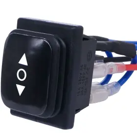 CA-KCD4-223-JT-W-X-BK WEIDEER Reverse Polarity Switch Rv Jack