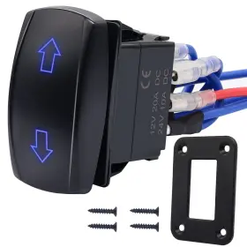 K-049-XB WEIDEER Motor Polarity Reversing Rocker Switch