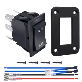 KCD2-7-203-6P-X-B WEIDEER Rv Jacks Switch Leveling Reverse