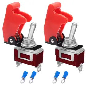KL-C101-RMZ-DZ WEIDEER Toggle Switch Pin Position Spst Rocker