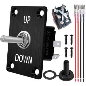 KN3C-223-4P-UP WEIDEER Momentary Reverse Polarity Switch Rv