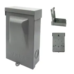 DDH-60A WELLS Fuse Ac Box Waterproof Amp Disconnect