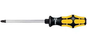 05017015001 WERA Sph Screwdriver Chiseldriver Phillips Screws