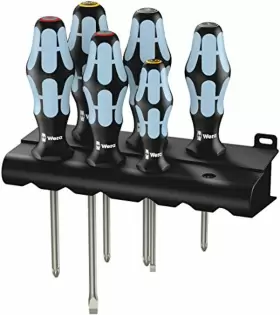 05032063001 WERA Kraftform Screwdrivet Set Rack