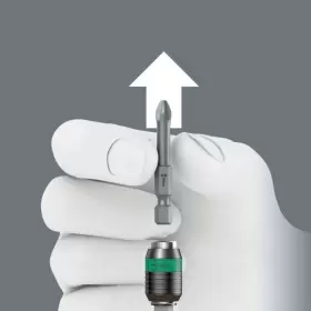 05051272001 WERA Bit Holder Release Chuck #2