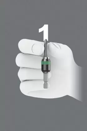 05051272001 WERA Bit Holder Release Chuck #3