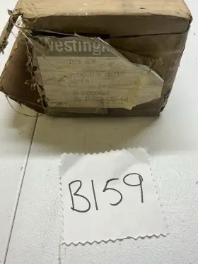 1605923 WESTINGHOUSE Pushbutton Station Hdw Nema
