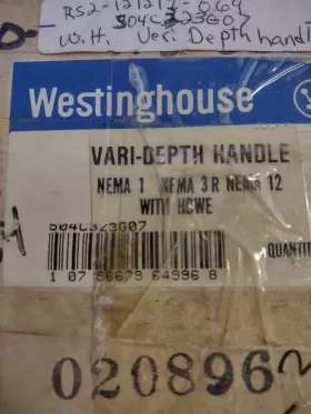 504C323G07 WESTINGHOUSE Vari Handle #2