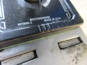 803A111G01 WESTINGHOUSE Relay Rotary Switch Ut Coil #3