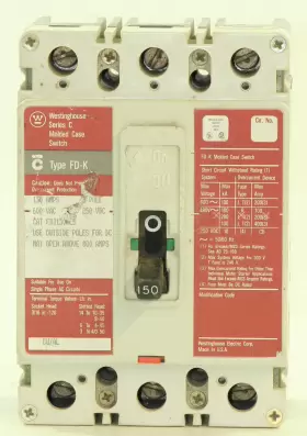 FD3150KLS WESTINGHOUSE Switch Pole #2