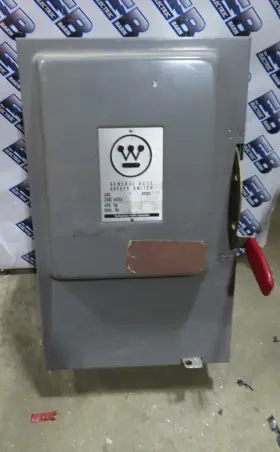 GF423N WESTINGHOUSE Disconnect Volt Fusible Amp