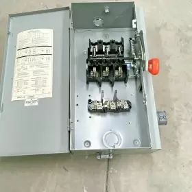GFN423N WESTINGHOUSE Safety Switch Interrupter Volt Amp #3