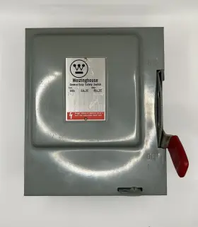 GU321 WESTINGHOUSE Safety Switch Pole General Fusible Nema