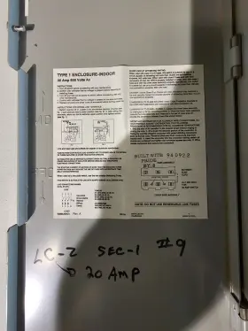 HFN361 WESTINGHOUSE Safety Switch Amp #3
