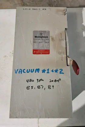 HFN361 WESTINGHOUSE Safety Switch Amp