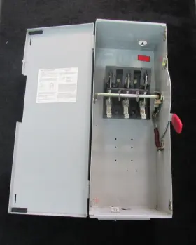 HUN326 WESTINGHOUSE Safety Switch Ac #3
