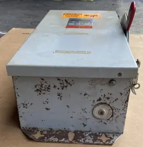 JHFN361 WESTINGHOUSE Disconnect Safety Switch #2