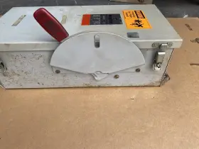 JHFN361 WESTINGHOUSE Disconnect Safety Switch #3