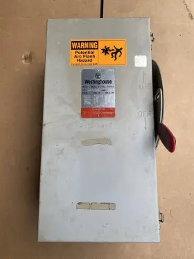 JHFN361 WESTINGHOUSE Disconnect Safety Switch