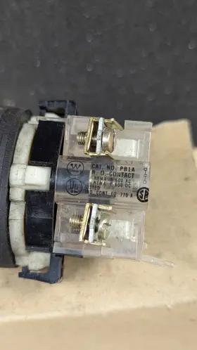 PB1A WESTINGHOUSE Normally Contact Push #3