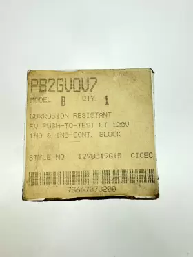 PB2GV0V7 WESTINGHOUSE Push Indicating Light Box #2