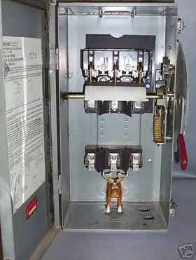 RHFN361 WESTINGHOUSE Safety Switch Rainproof Enclosure