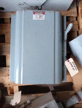XU-322 WESTINGHOUSE Double Throw Safety Switch