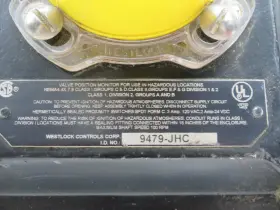 9479-JHC WESTLOCK Rotary Position Monitor Switch Box #3