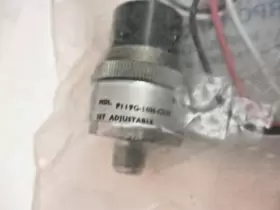 P119G-10H-C52L WHITMAN CONTROLS CORP Pressure Switch #3